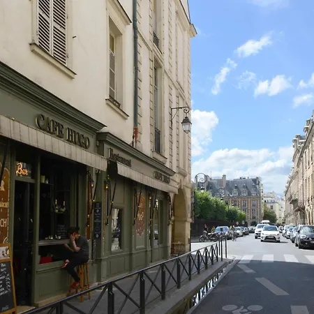 Appartamento Paris-place Des Vosges I Parigi